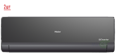 ������ �����-������� �� 2 ������� Haier Lightera 2U40S2SM1FA/AS09NS6ERA-B*2��