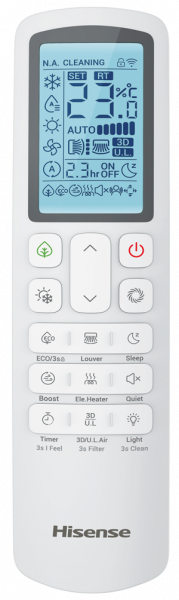 Hisense ���������� ����� ���������� ���� FREE Match DC Inverter R32 2024 ACT-18UR4RCC8