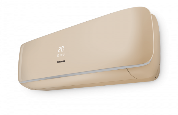 Hisense ���������� ����� ���������� ���� ����� Premium Champagne FREE Match DC Inverter R32 Wi-Fi AMS-09UW4RVETG00(�)