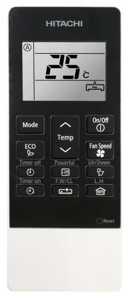 Hitachi ���������� ����� ������-����� ������ ���������� ���� ����� X-COMFORT (R32) RAK-50REF