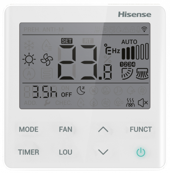 HISENSE ���������� ����� ����������� ���� ����� FREE Match DC Inverter R32 Wi-Fi AKT-09UR4RK8