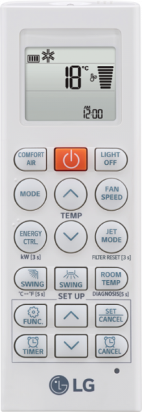 LG ���������� ����� ������ �����-������ ���������� ���� ����� ARTCOOL MIRROR AC09BK.NSJR