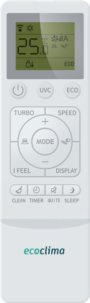 ��������� ����������� Ecoclima ECW/I-CH07/AA-4R1 (White) + EC/I-CH07/A-4R1 (White)