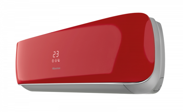 Hisense ���������� ����� ���������� ���� ����� PREMIUM RED FREE Match DC Inverter AMS-12UR4SVETG67(R)